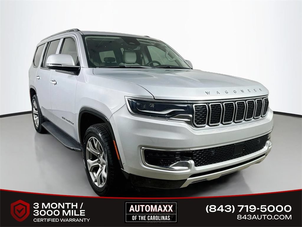 Used 2022 Jeep Wagoneer Series II