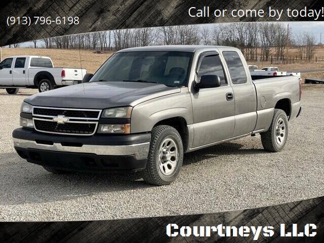 Used 2007 Chevrolet Silverado 1500 W/T