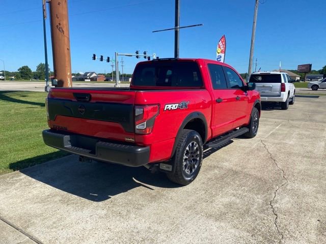 Used 2021 Nissan Titan PRO-4X w/ Off Road Protection Package image 3