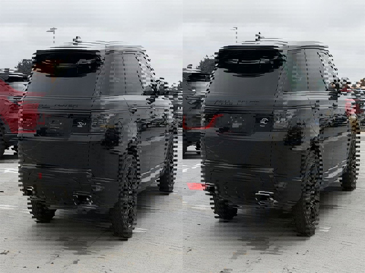 Used 2021 Land Rover Range Rover Sport HST image 4