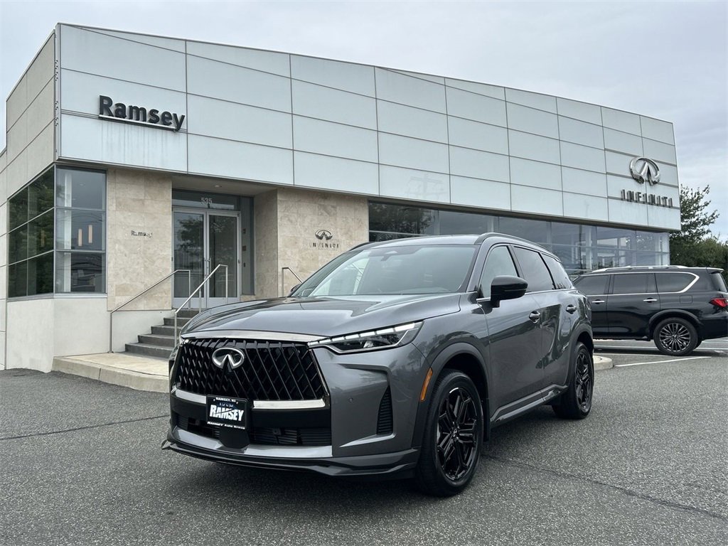 New 2026 INFINITI QX60 Sport