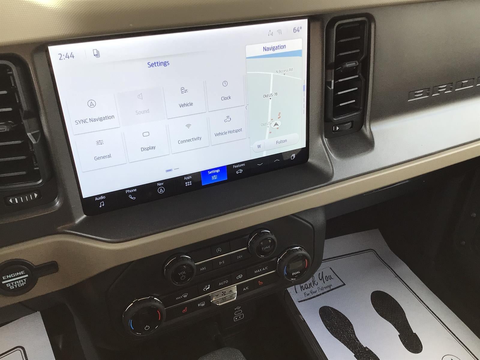 New 2026 Ford Bronco Big Bend AWD/4WD image 18