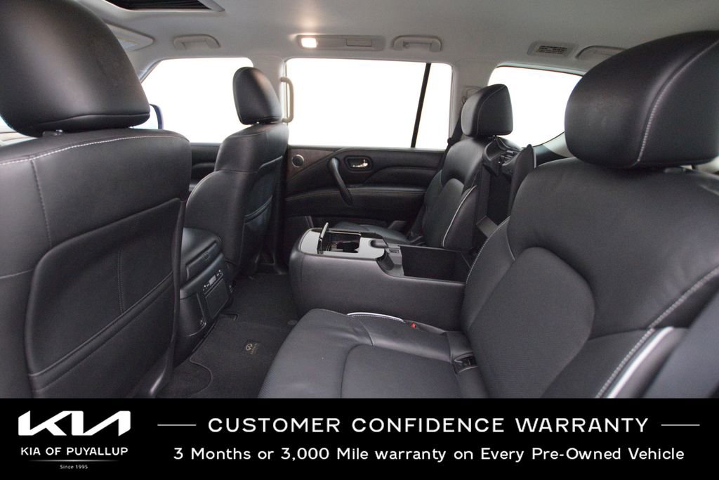 Used 2022 INFINITI QX80 Premium Select w/ Cargo Package image 12
