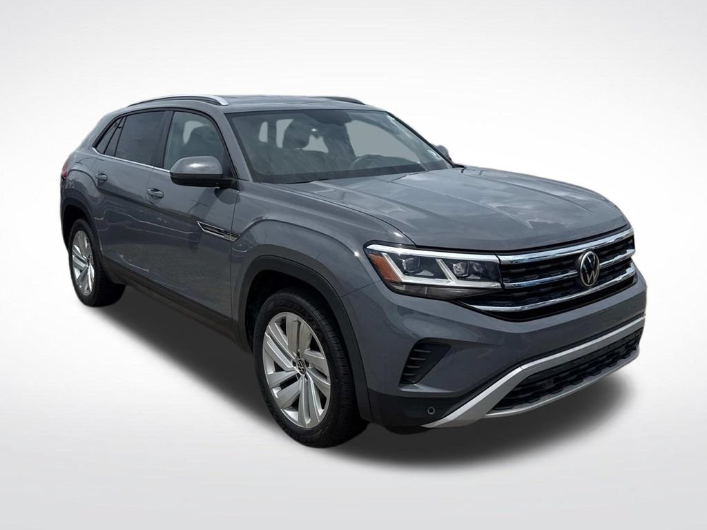 Used 2021 Volkswagen Atlas Cross Sport SE AWD/4WD image 3