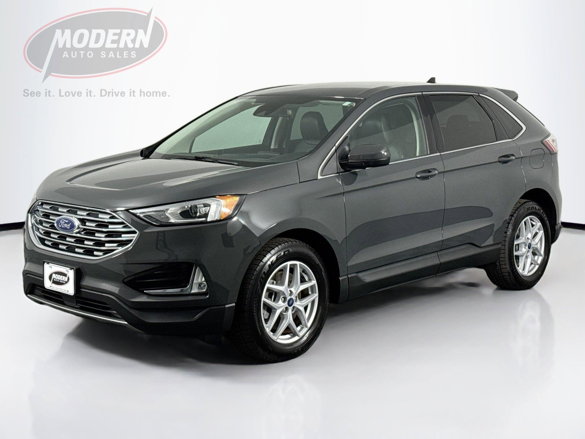 Used 2021 Ford Edge SEL AWD/4WD video 1