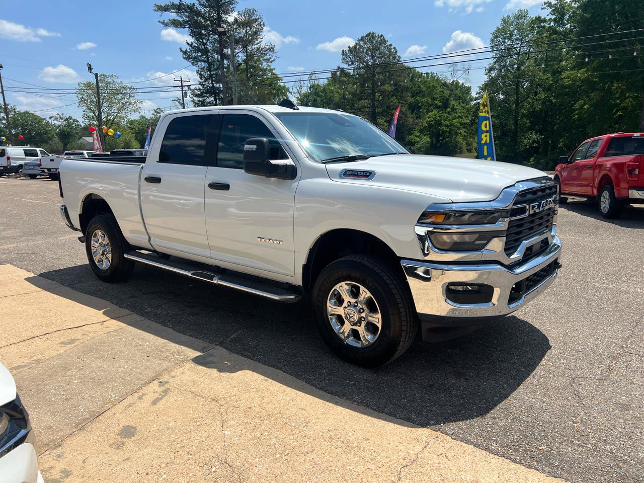 Used 2026 RAM 2500 Big Horn AWD/4WD image 5