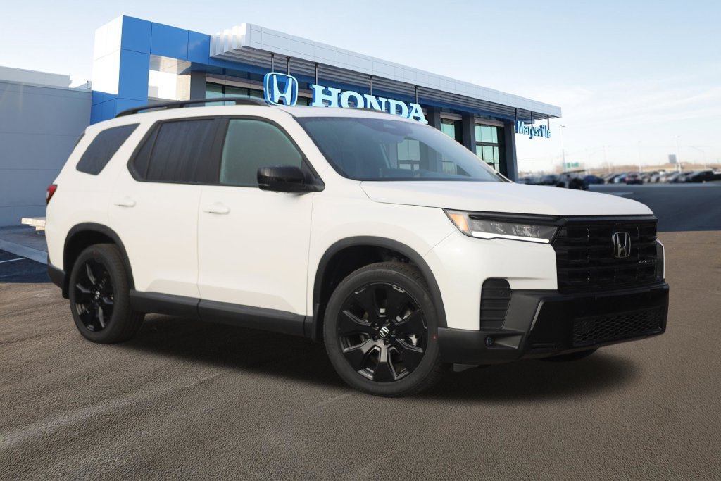 New 2026 Honda Pilot Black Edition