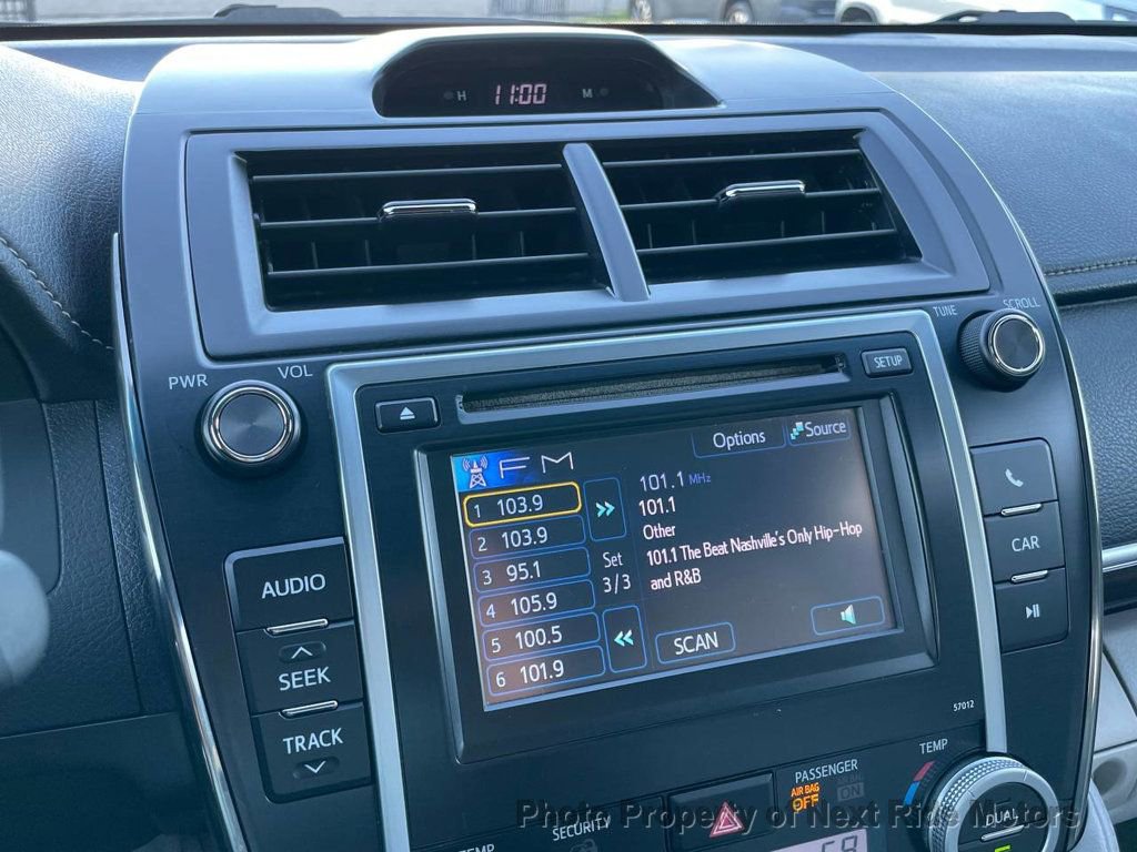 Used 2012 Toyota Camry XLE FWD image 14