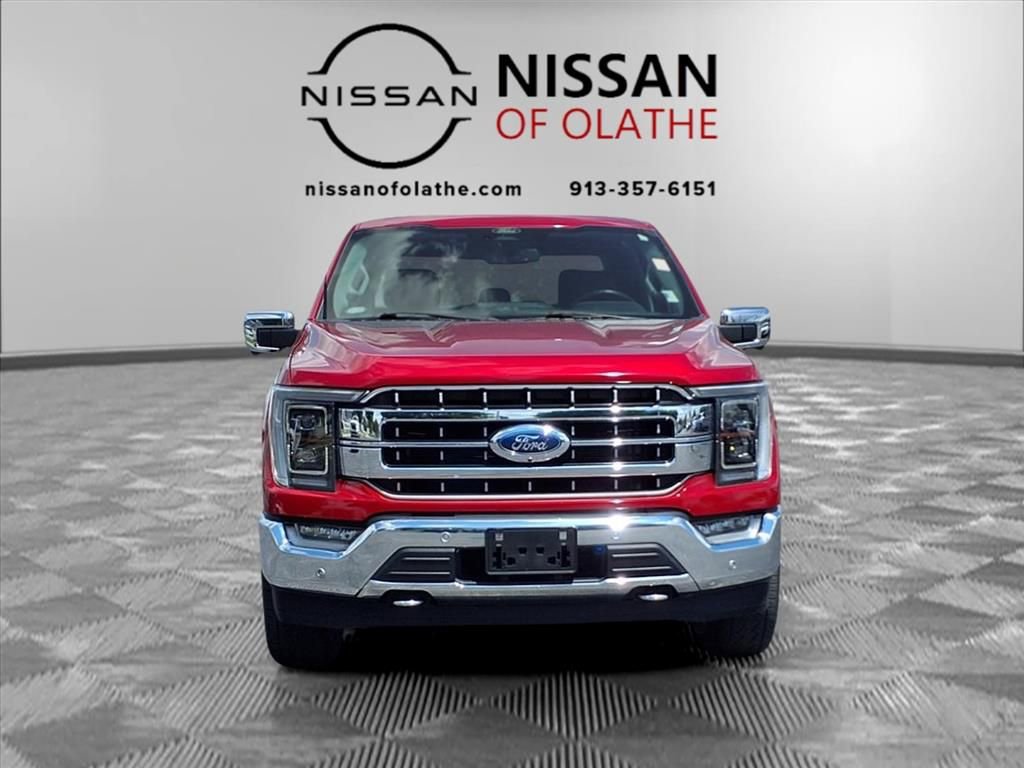 Used 2022 Ford F150 Lariat w/ Equipment Group 502A High image 34