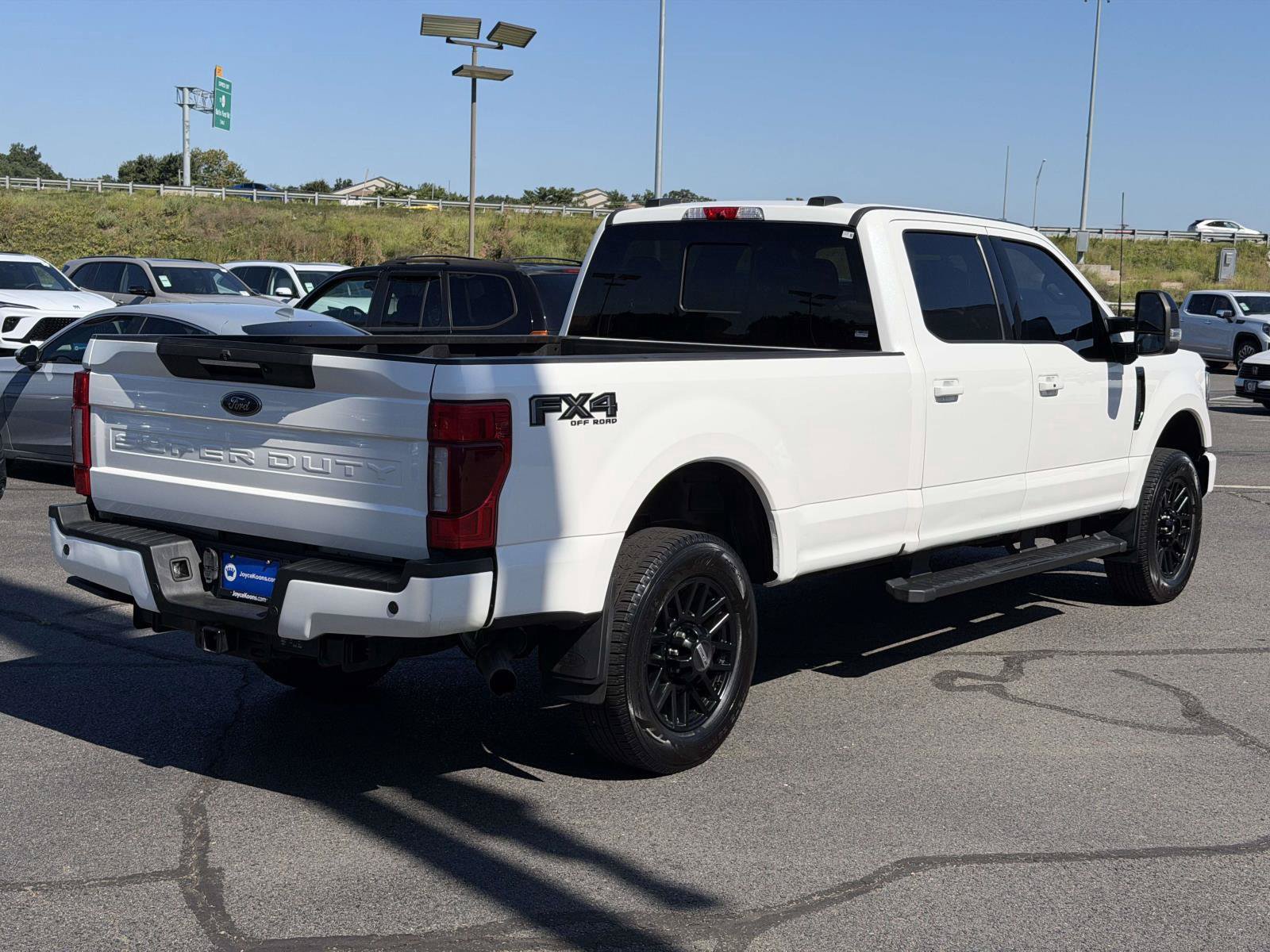 Used 2022 Ford F250 Lariat w/ Black Appearance Package AWD/4WD image 2