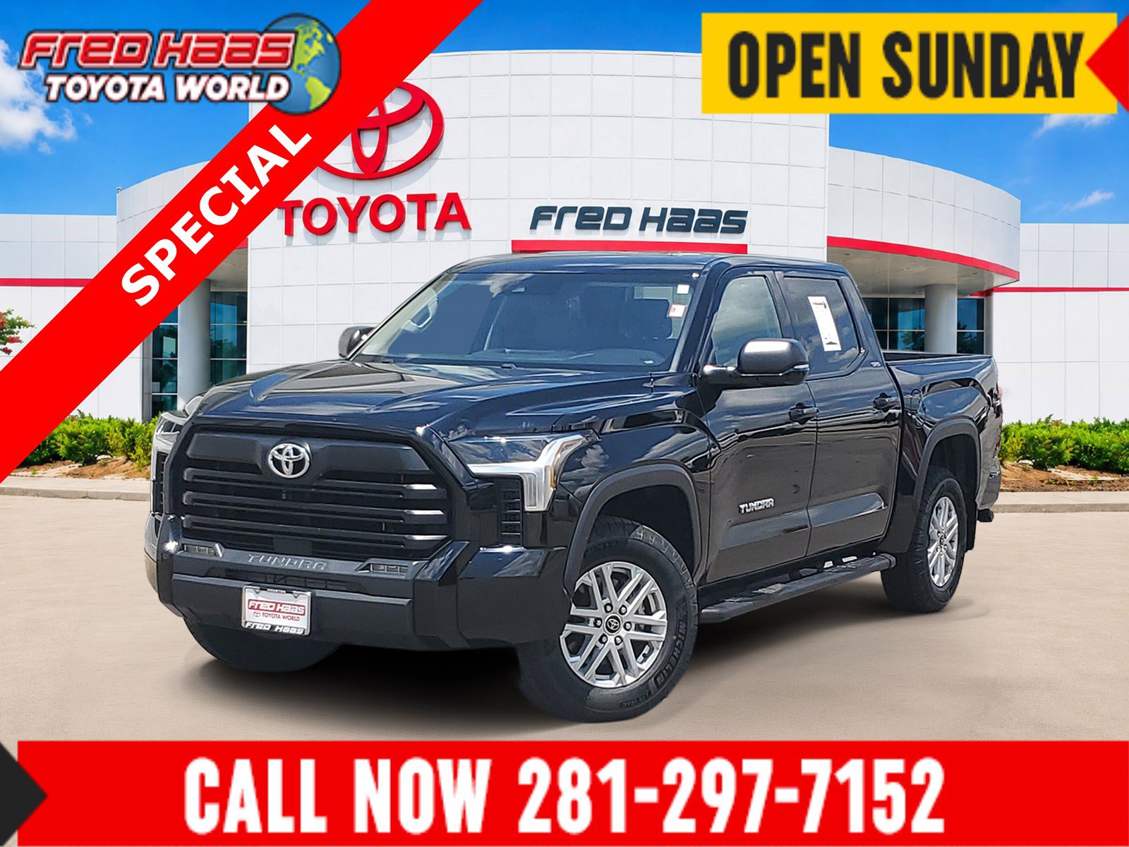 Used 2024 Toyota Tundra SR5 w/ SR5 Convenience Package