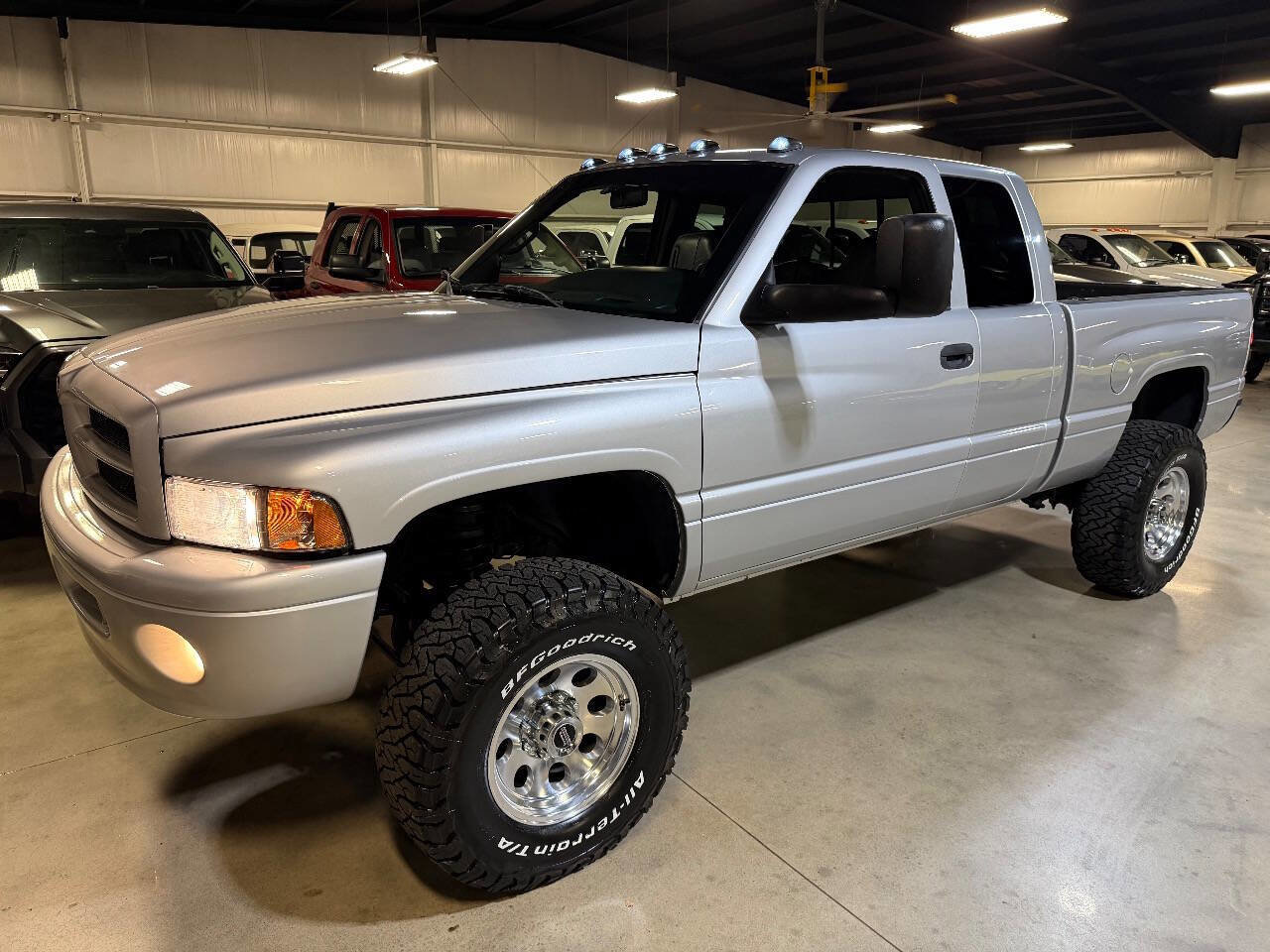 Used 2002 Dodge Ram 2500 Truck 4x4 Quad Cab image 12