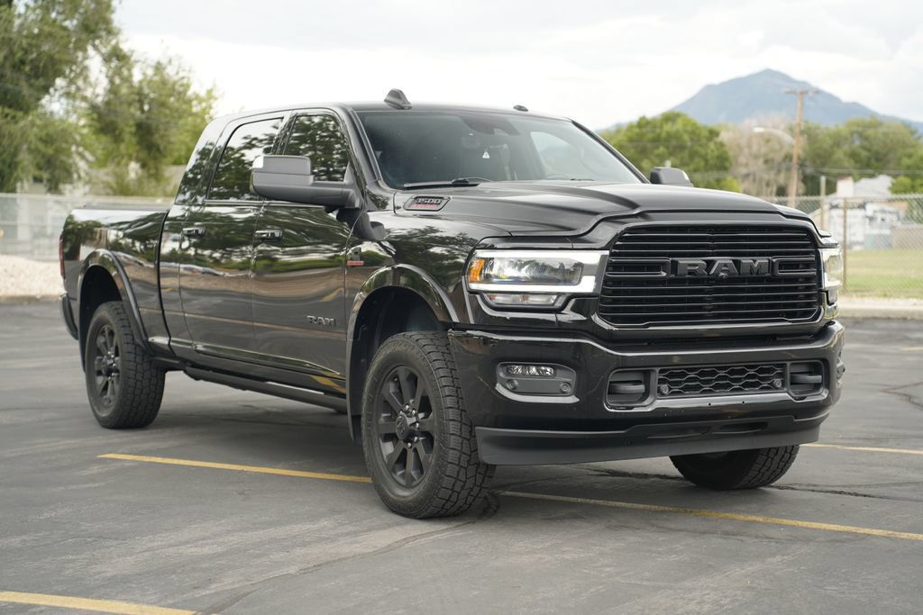 Used 2021 RAM 3500 Laramie AWD/4WD image 7