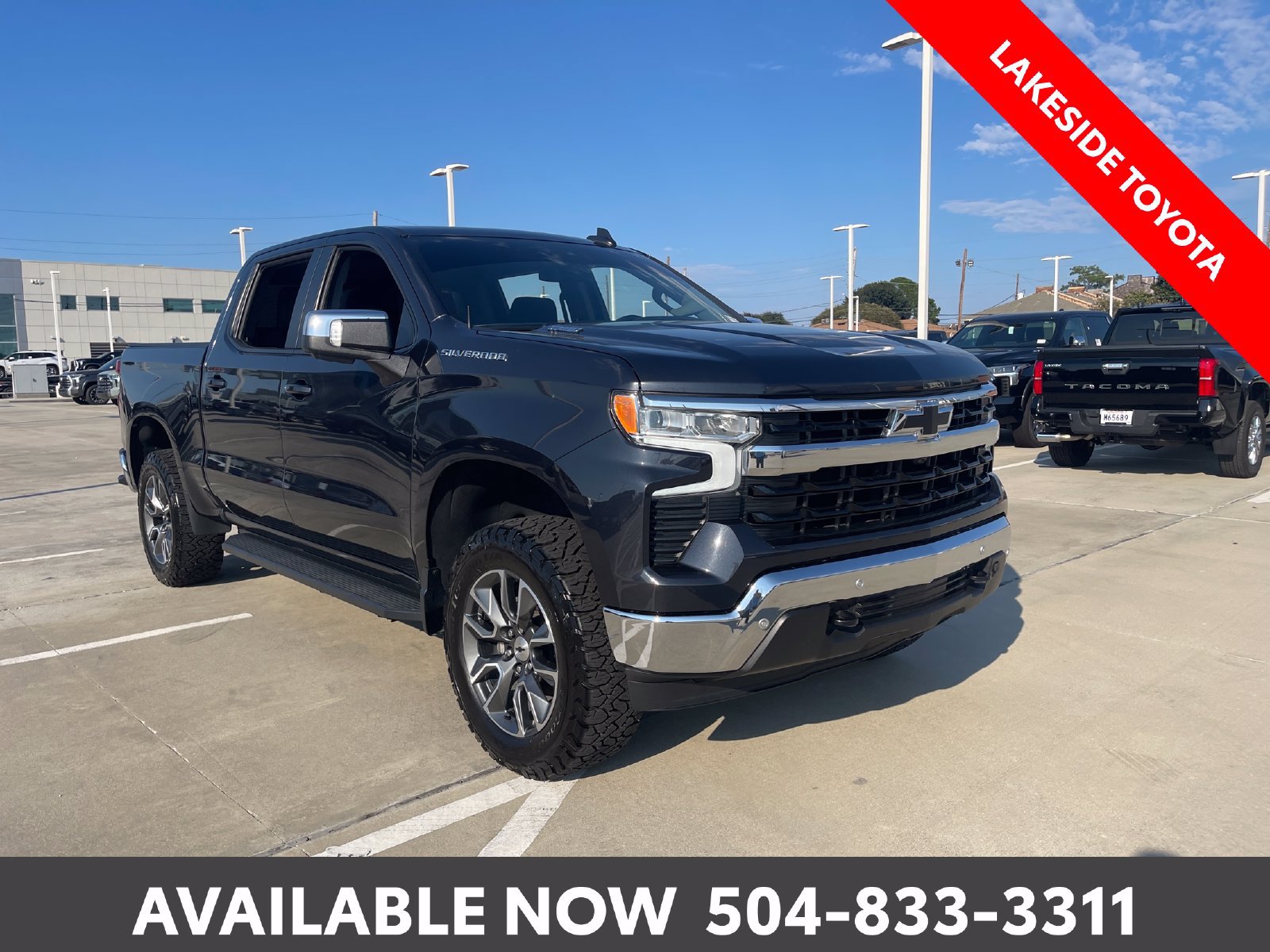 Used 2024 Chevrolet Silverado 1500 LT w/ Safety Package RWD image 7
