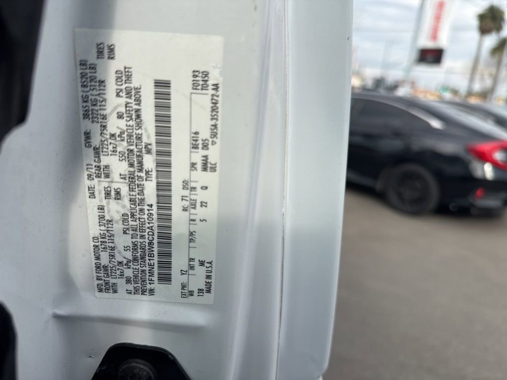 Used 2012 Ford E-150 and Econoline 150 XLT image 19