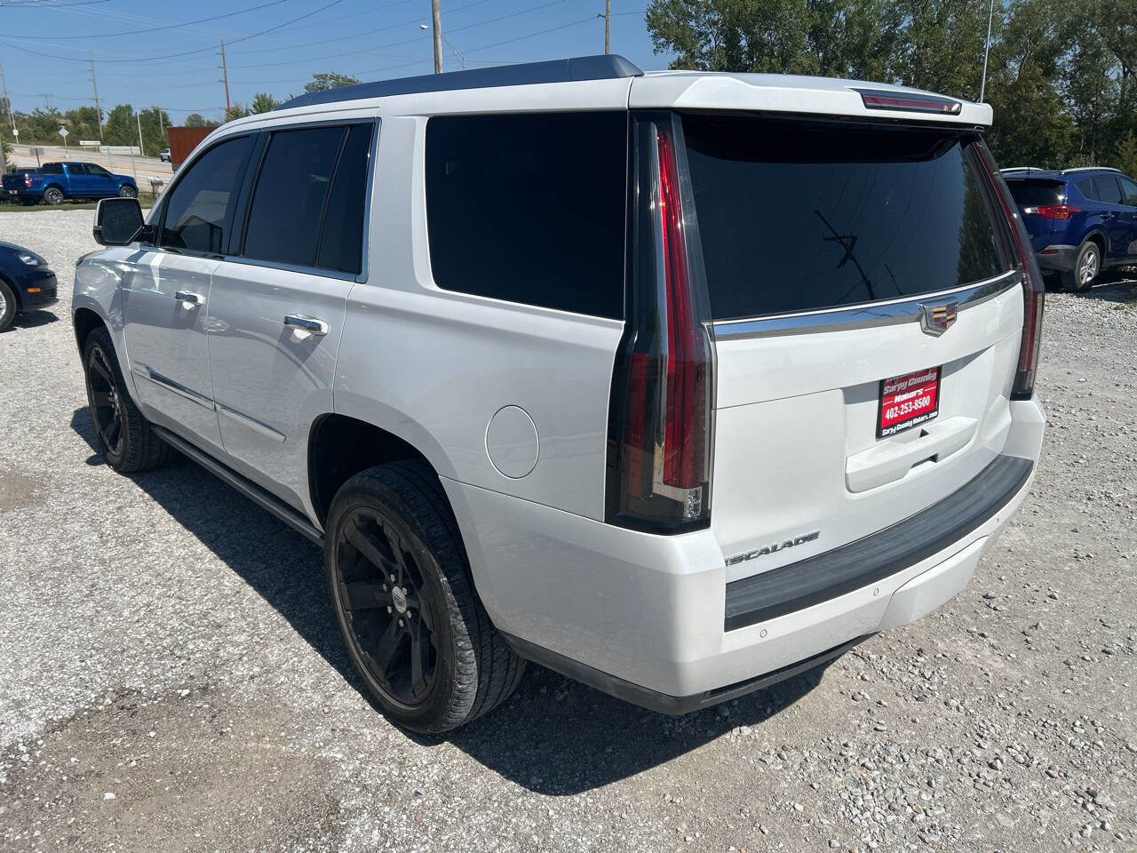 Used 2016 Cadillac Escalade Platinum image 5