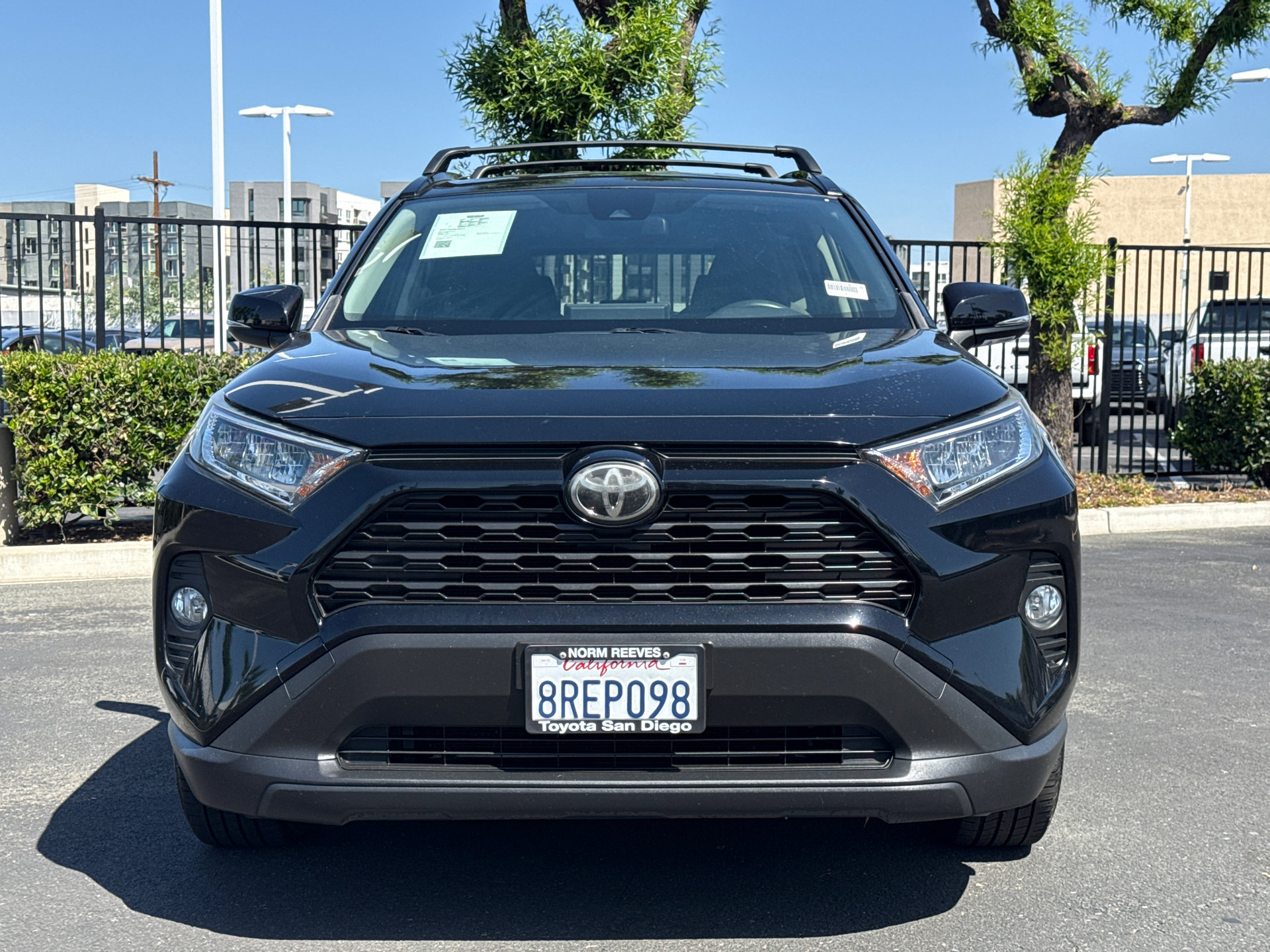 Used 2020 Toyota RAV4 XLE w/ All Weather Liner Package image 6