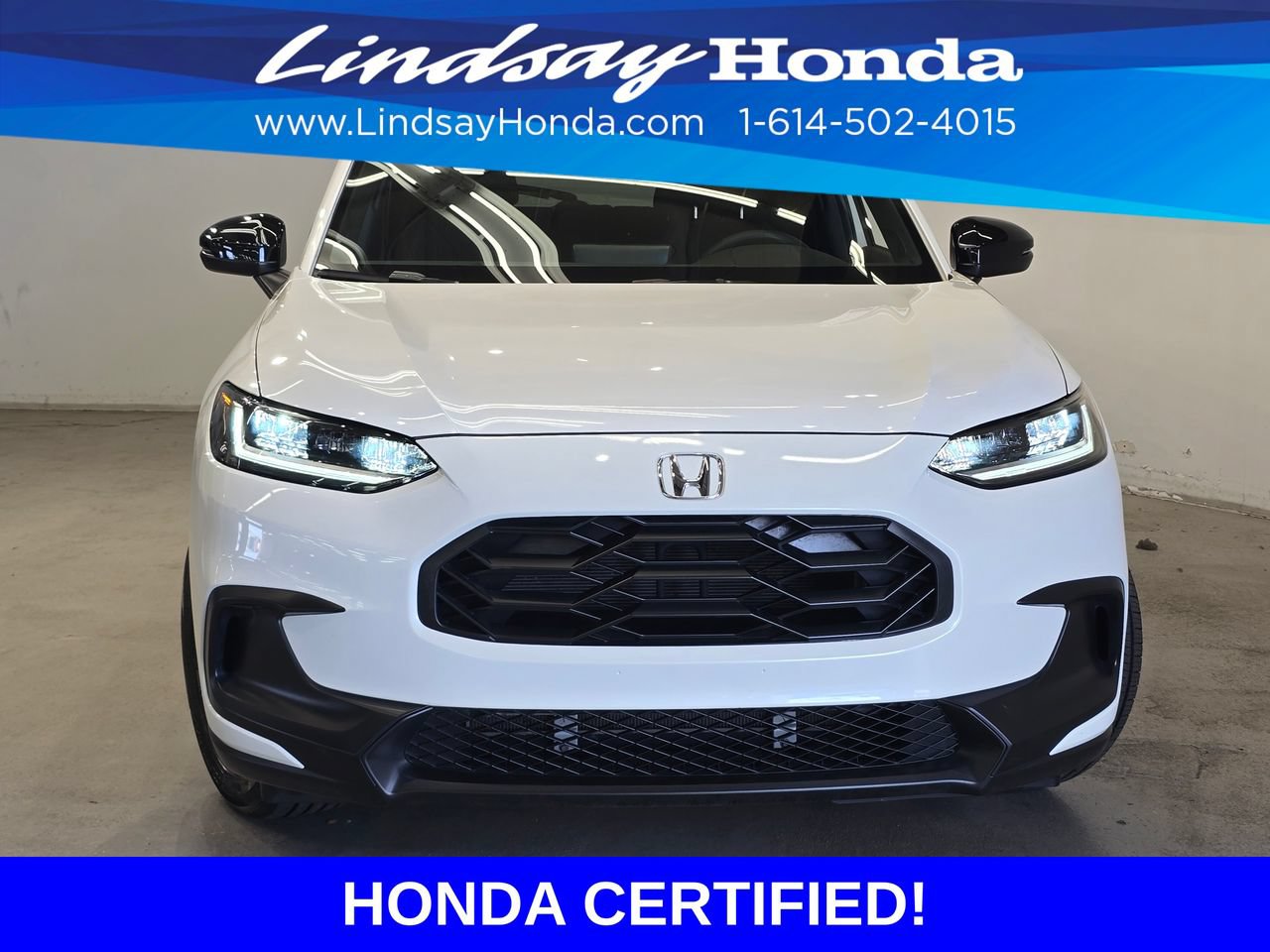 Certified 2025 Honda HR-V Sport image 2