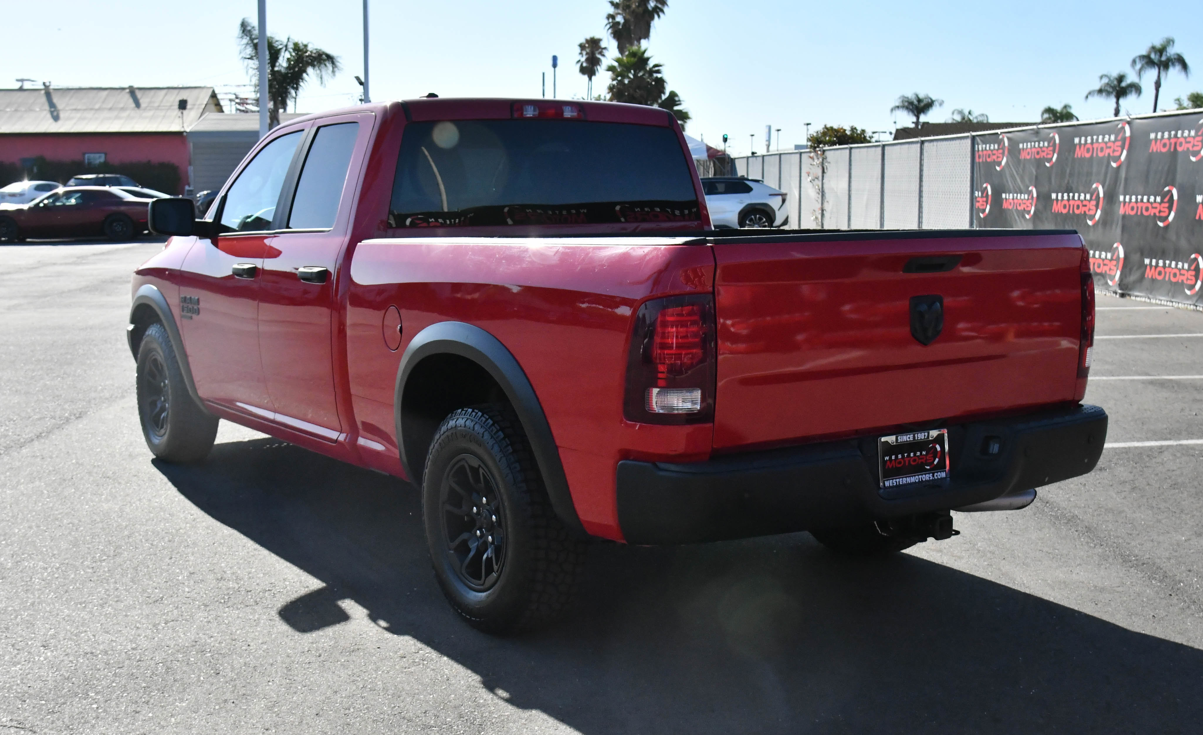 Used 2021 RAM 1500 Classic Warlock w/ Warlock All Terrain Package RWD image 6