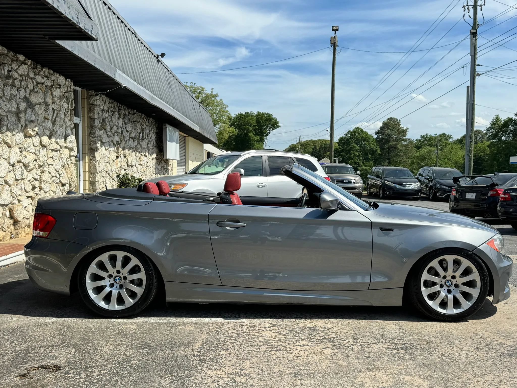 Used 2012 BMW 135i Convertible RWD image 9