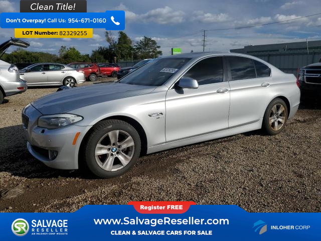 Used 2012 BMW 528i xDrive Sedan