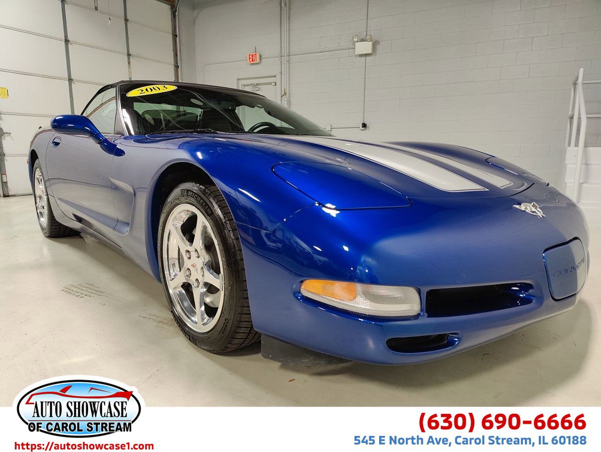 Used 2003 Chevrolet Corvette Convertible w/ Preferred Equipment Group1 image 1