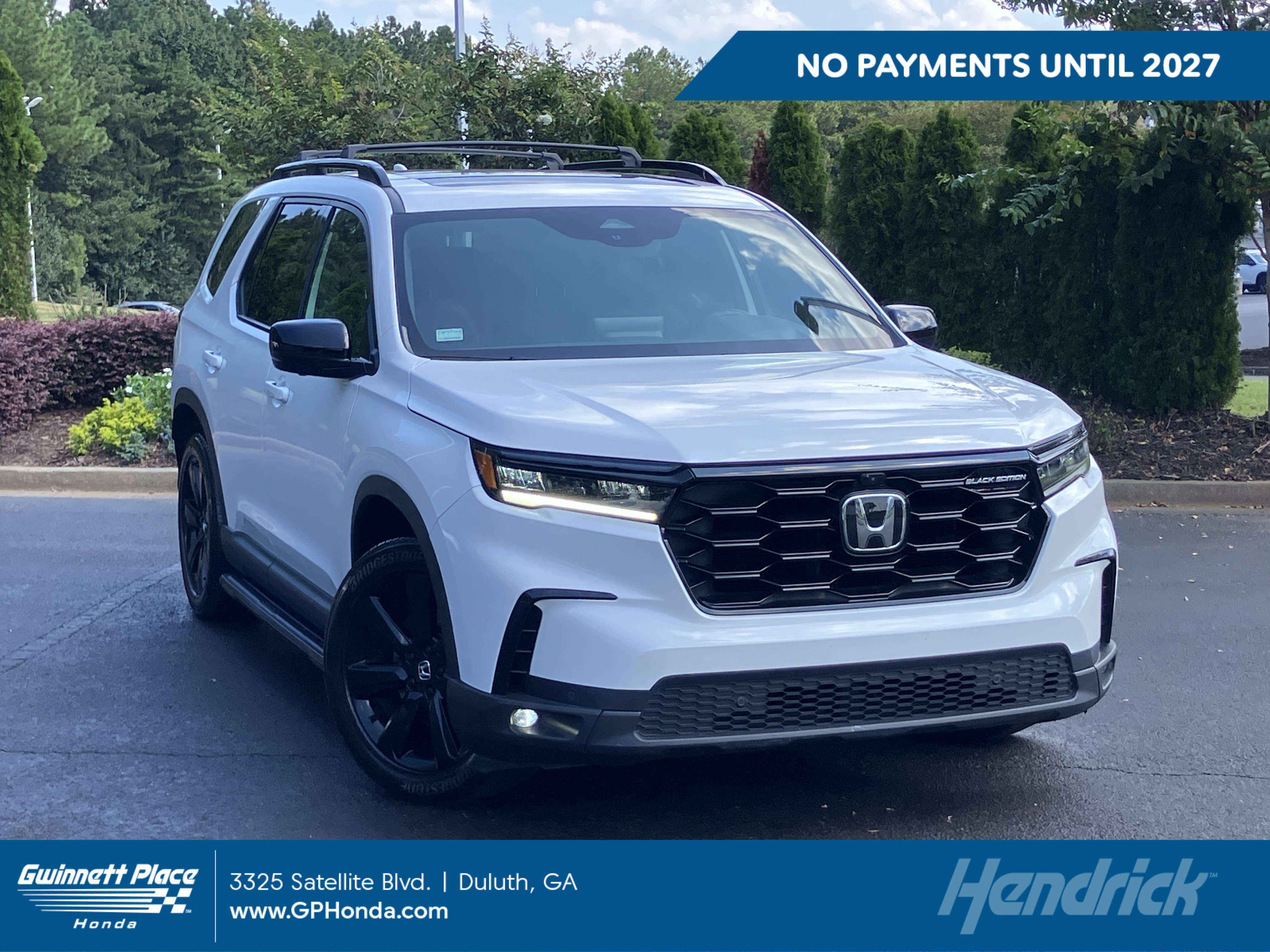 Certified 2025 Honda Pilot Black Edition video 1