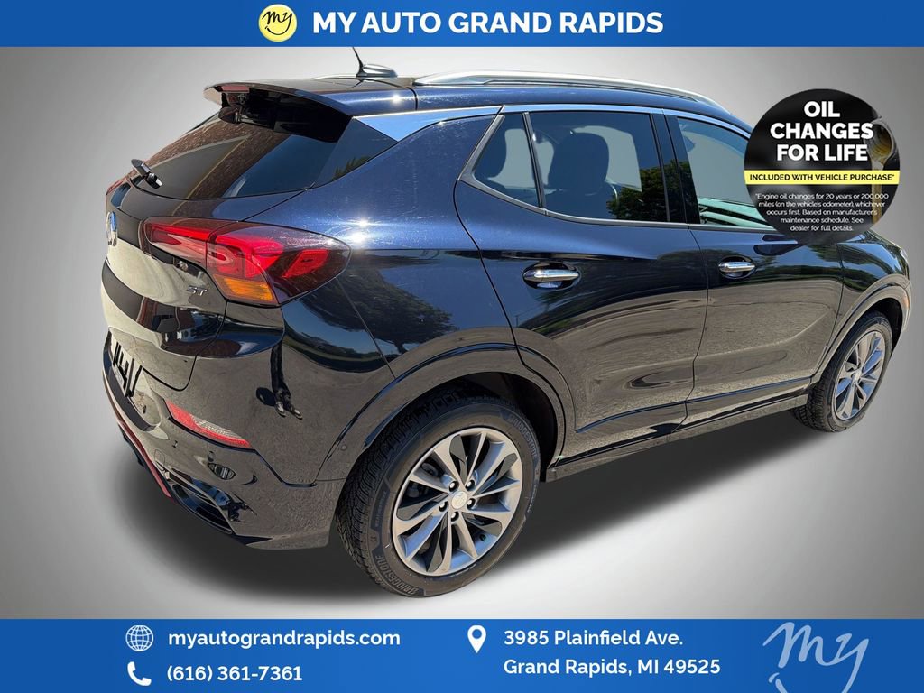 Used 2020 Buick Encore GX Essence w/ Experience Buick Package AWD/4WD image 7