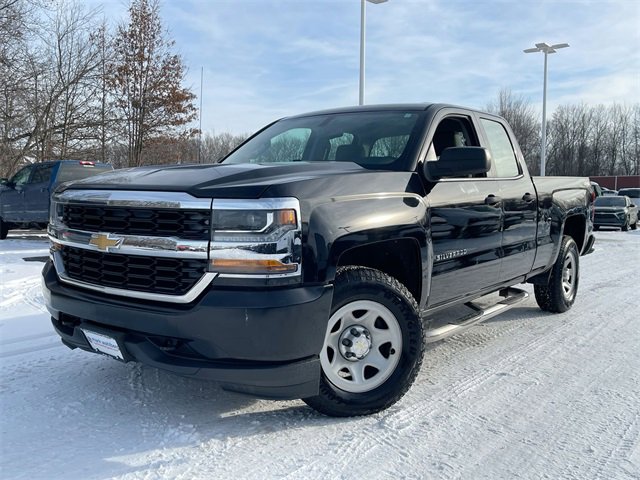 Certified 2016 Chevrolet Silverado 1500 W/T image 1