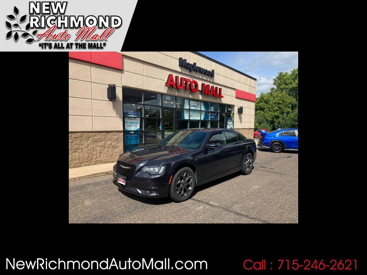 Used 2018 Chrysler 300 S w/ 300S Premium Group