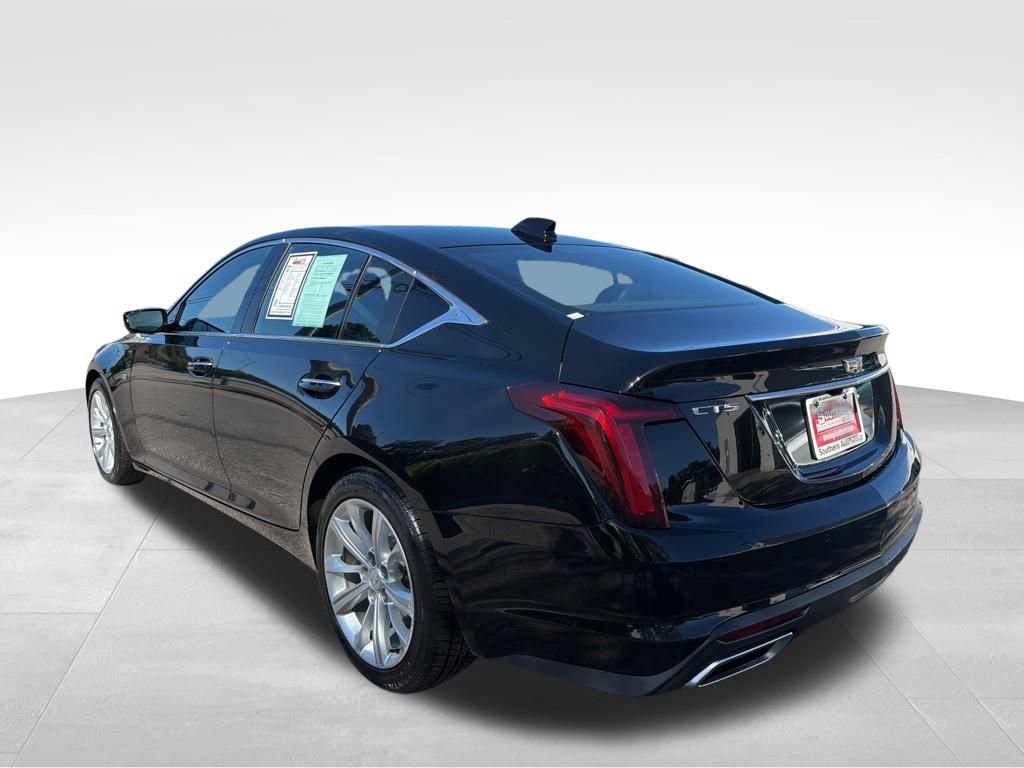 Used 2025 Cadillac CT5 Premium Luxury RWD image 3