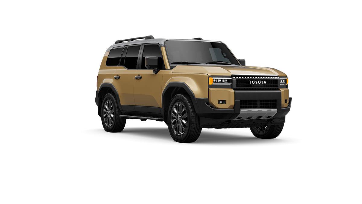 New 2026 Toyota Land Cruiser AWD/4WD image 15