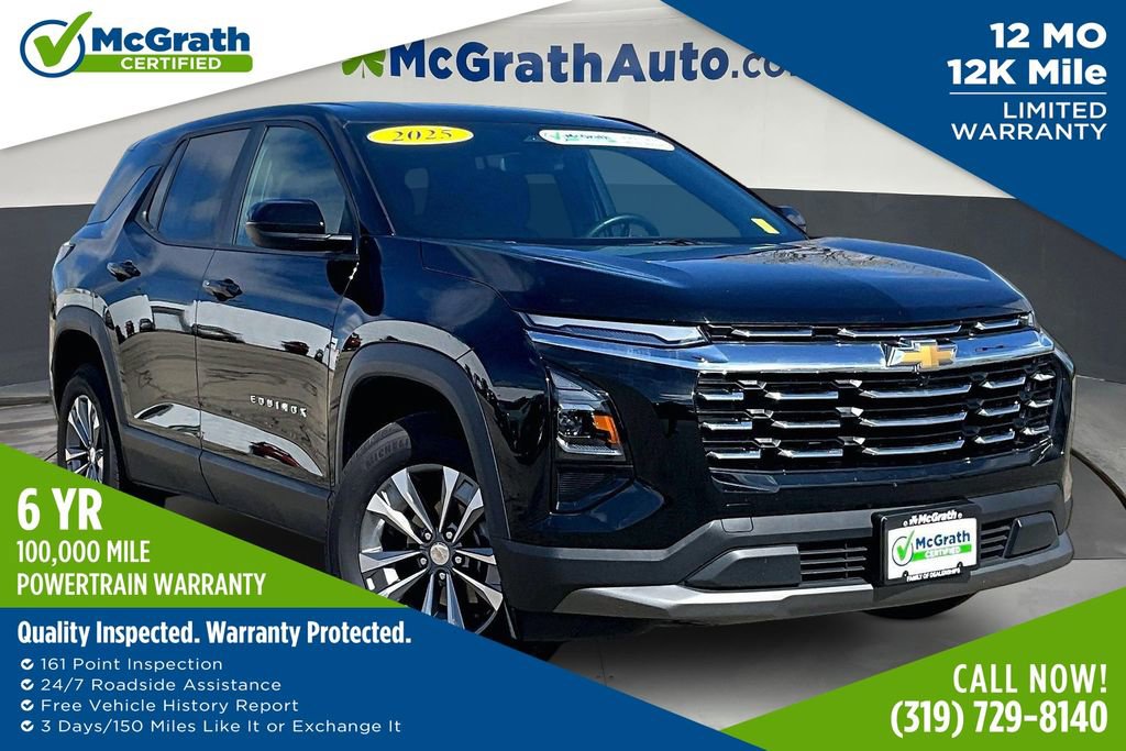 Used 2025 Chevrolet Equinox LT AWD/4WD image 1