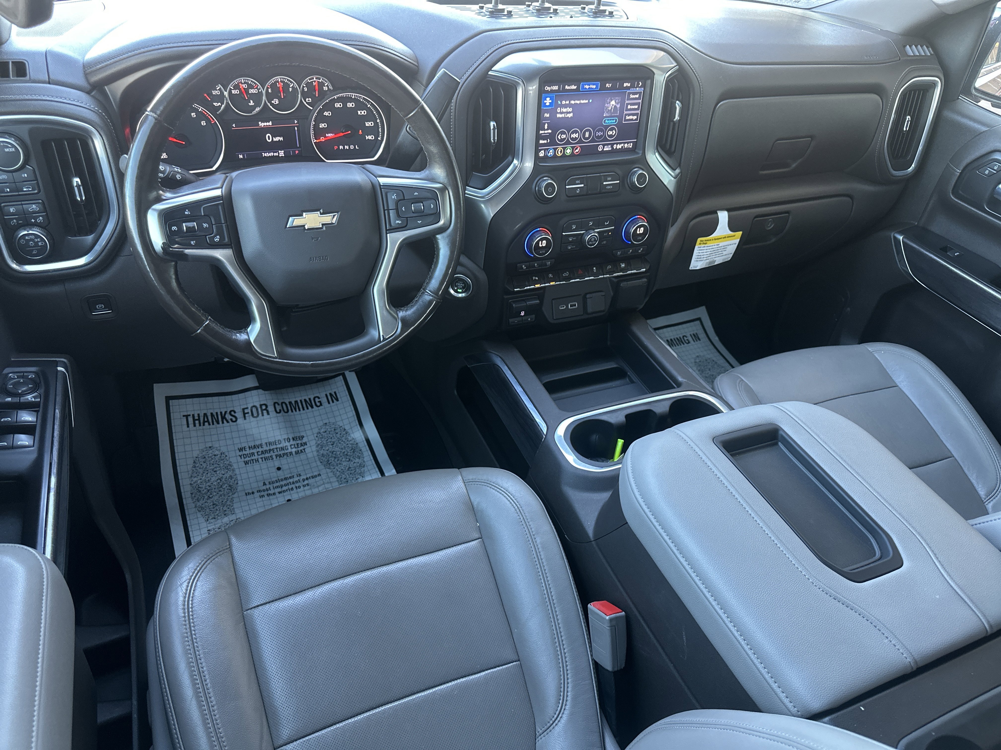 Used 2020 Chevrolet Silverado 1500 LTZ w/ LTZ Plus Package image 12