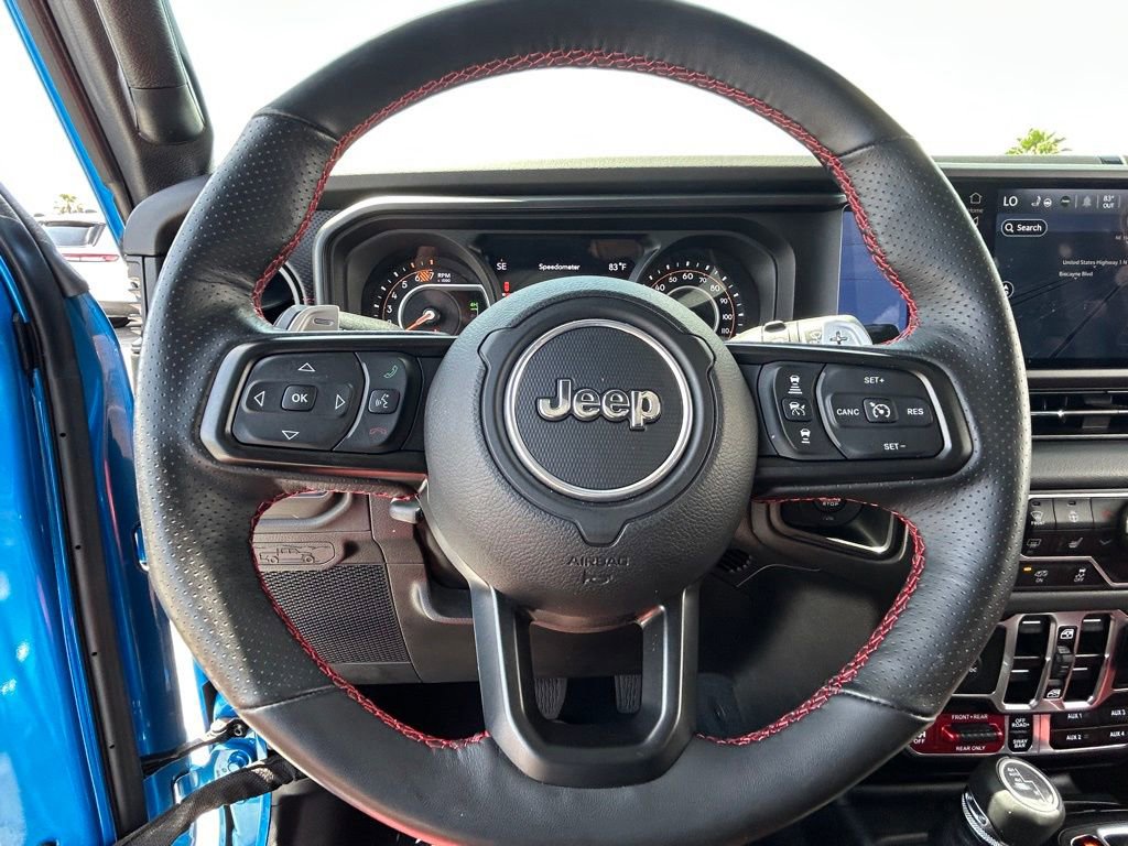 Used 2024 Jeep Wrangler Unlimited Rubicon 392 image 14