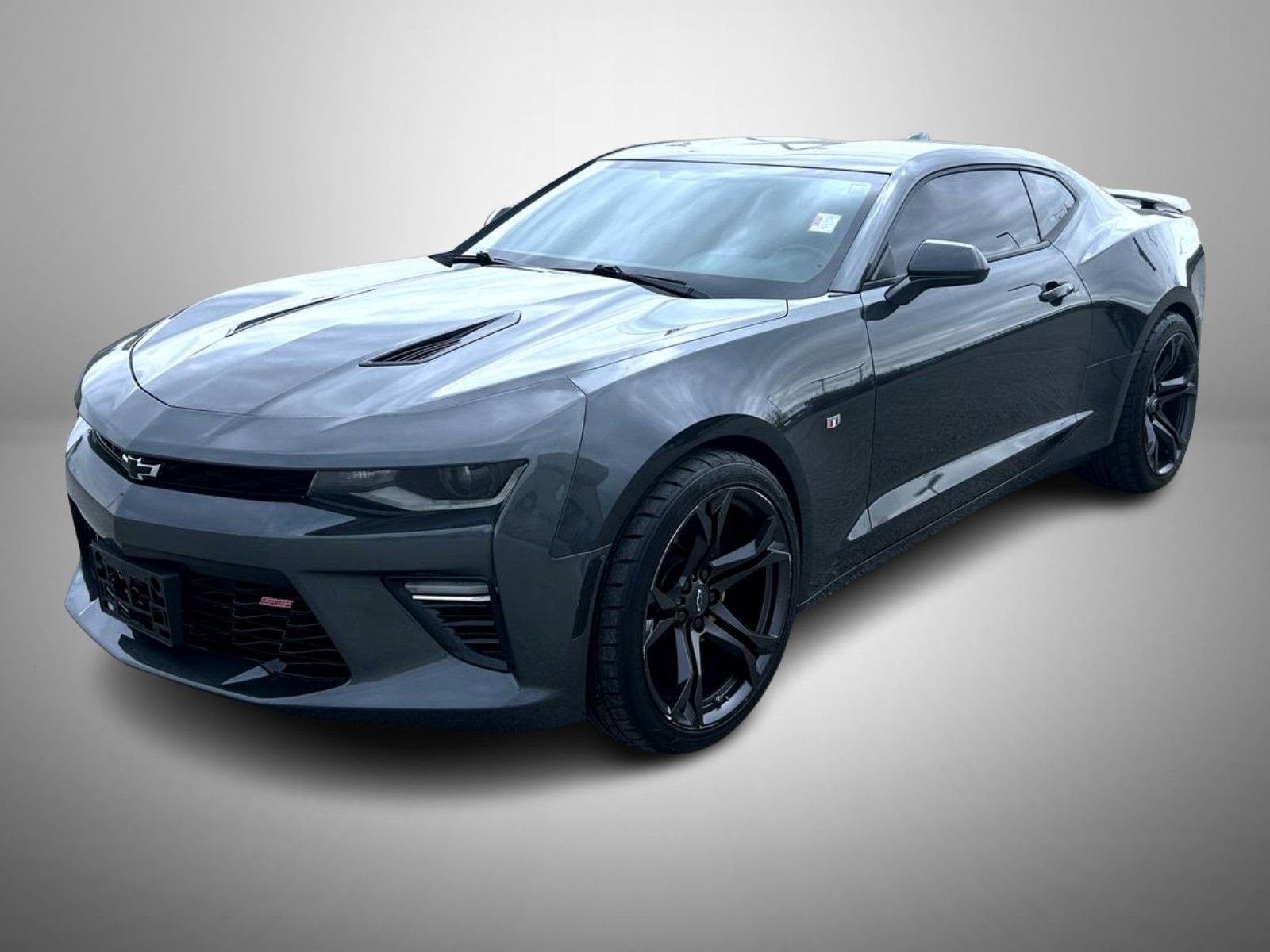 Certified 2018 Chevrolet Camaro SS image 1