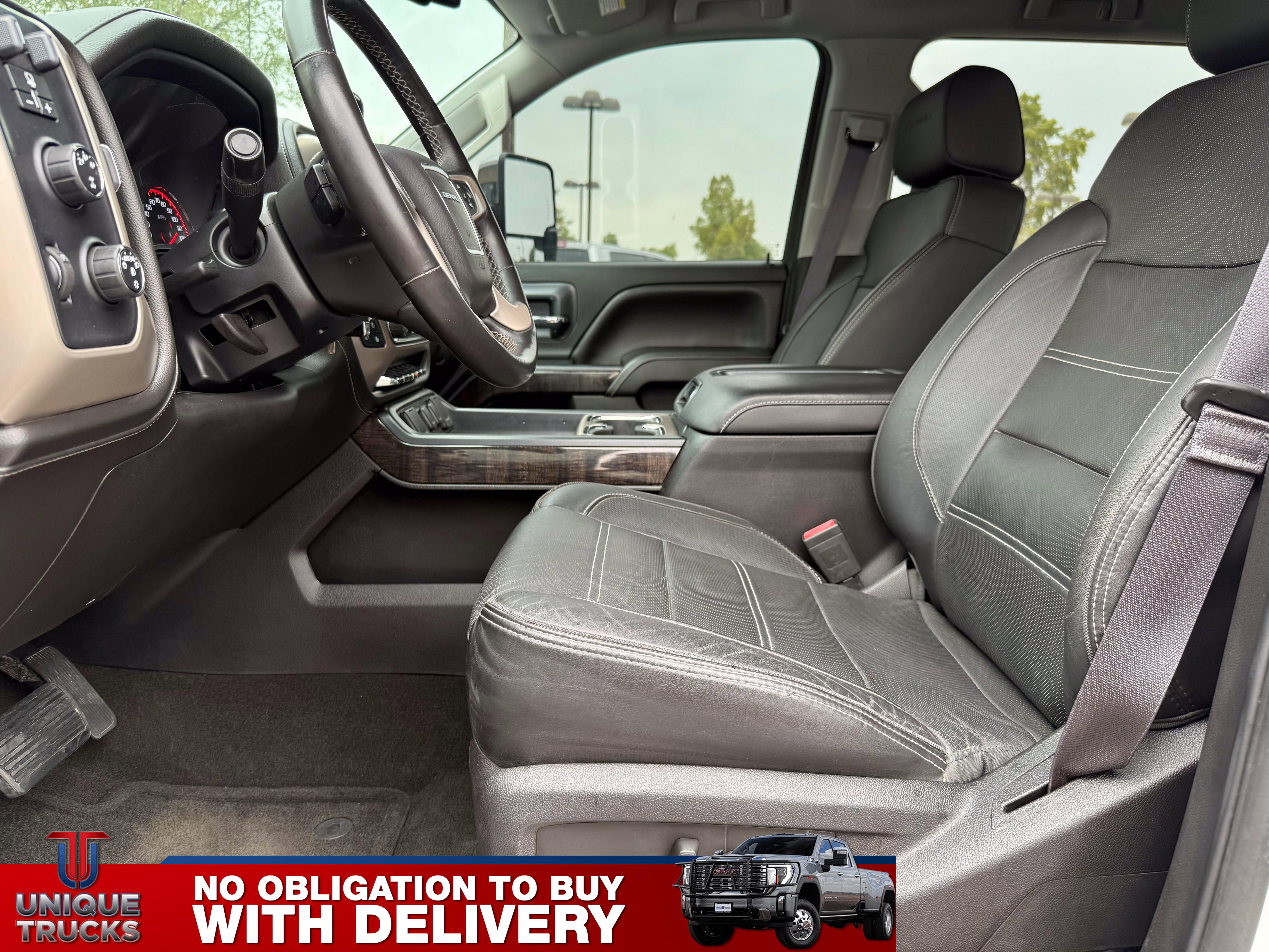 Used 2015 GMC Sierra 3500 Denali w/ Duramax Plus Package image 18