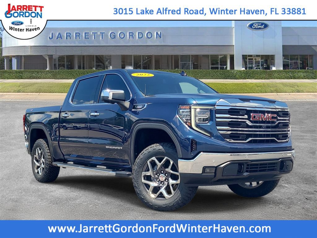Used 2022 GMC Sierra 1500 SLT w/ SLT Premium Plus Package