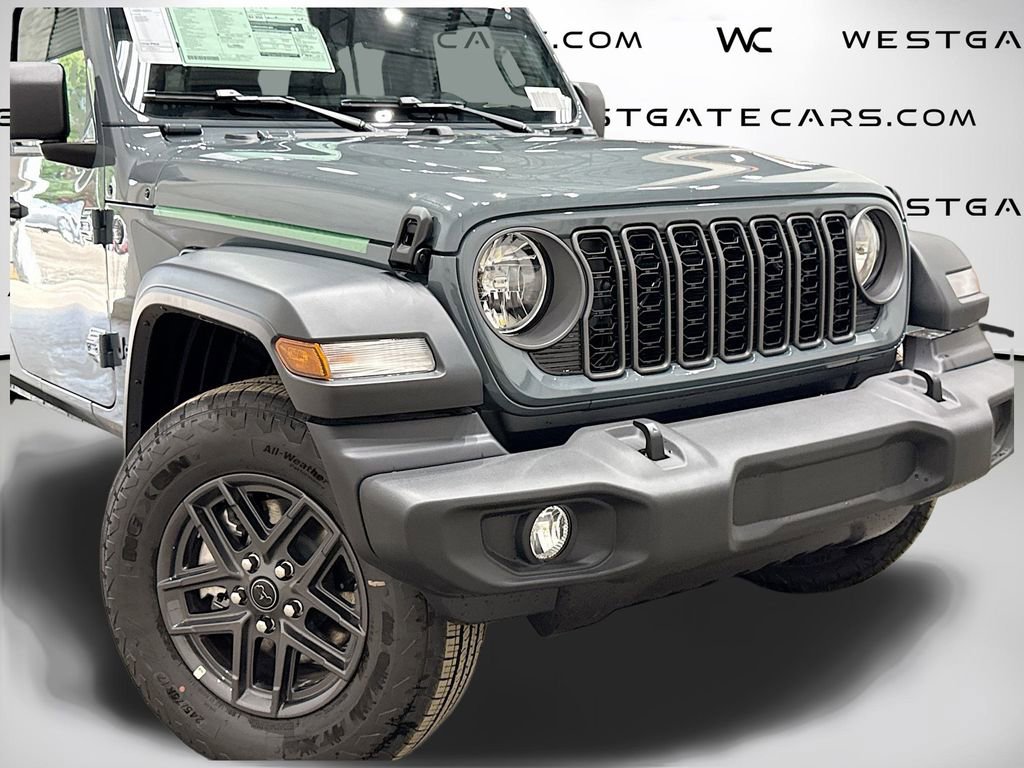 New 2026 Jeep Wrangler Sport S image 47