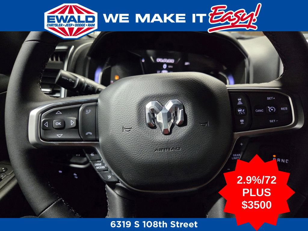 New 2026 RAM 1500 Big Horn image 8