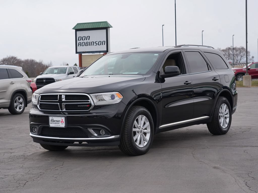 Used 2019 Dodge Durango SXT AWD/4WD image 7