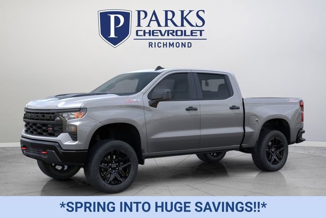 New 2026 Chevrolet Silverado 1500 Custom Trail Boss image 2