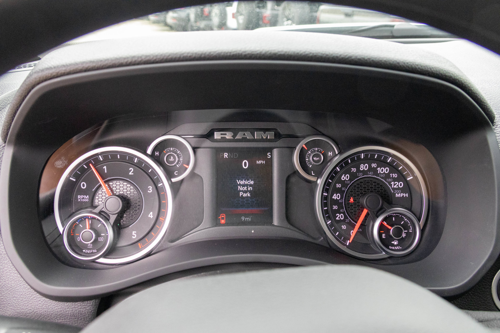 New 2027 RAM 3500 Tradesman AWD/4WD image 21