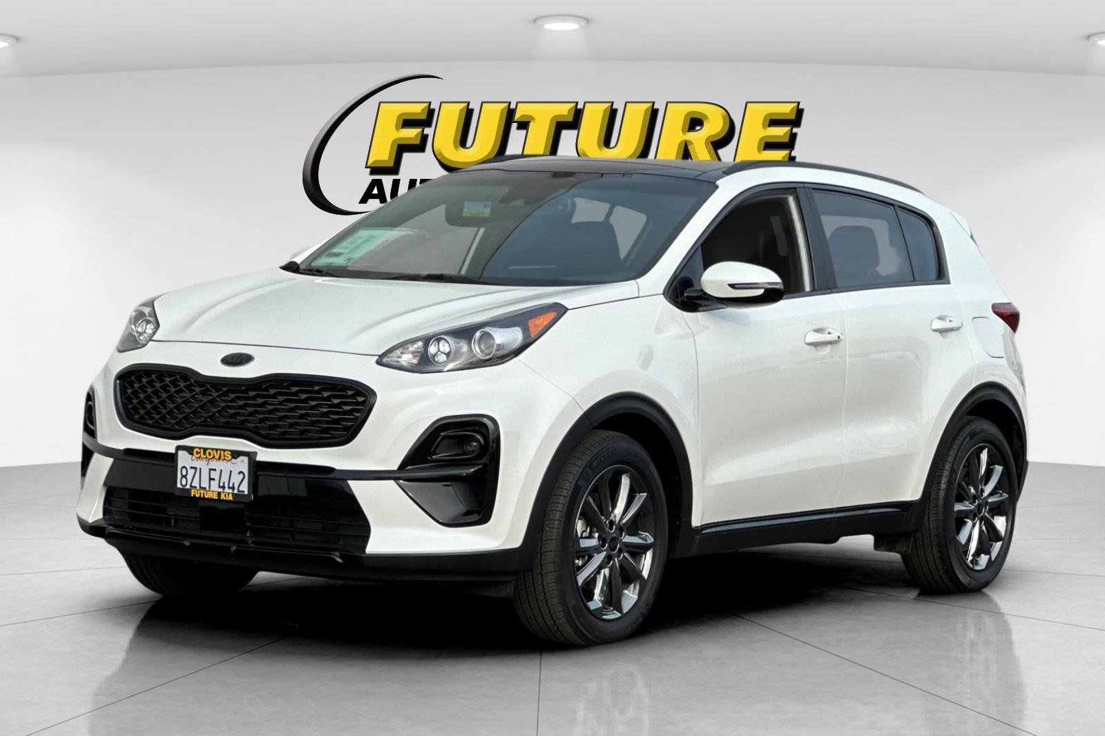 Certified 2022 Kia Sportage Nightfall Edition w/ Nightfall Fwd Premium Package image 8