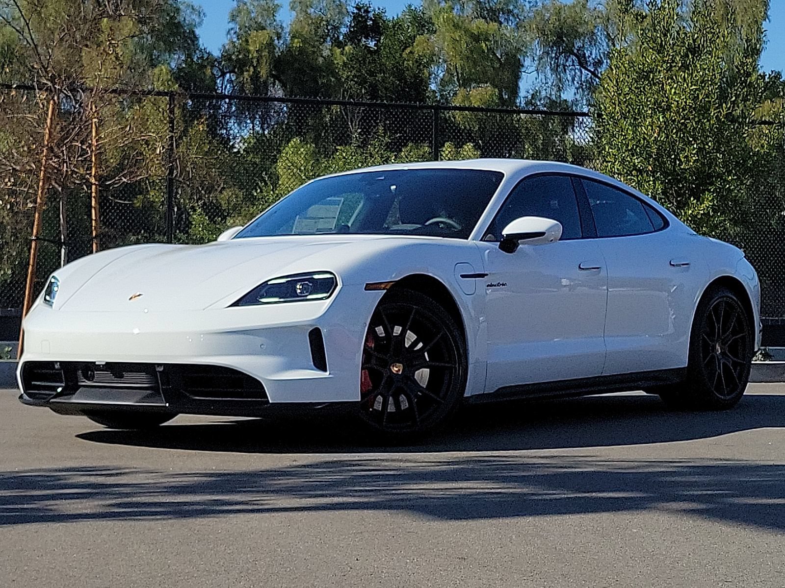 New 2025 Porsche Taycan GTS AWD/4WD image 1