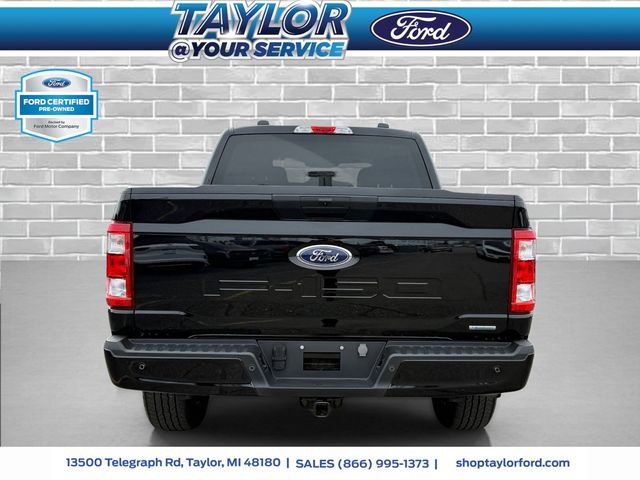 Certified 2023 Ford F150 XL w/ STX Appearance Package image 4