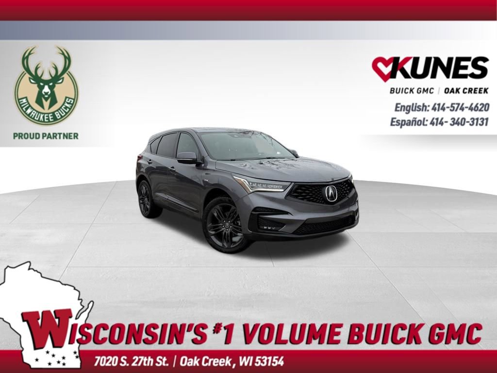 Used 2021 Acura RDX A-Spec image 1