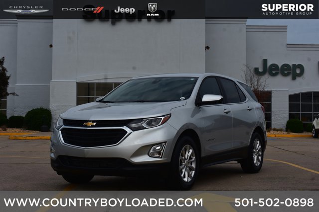 Used 2021 Chevrolet Equinox LT
