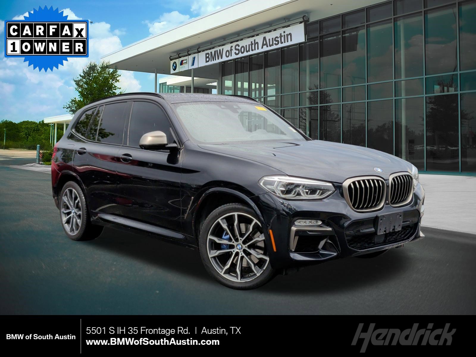 Used 2018 BMW X3 M40i AWD/4WD image 1