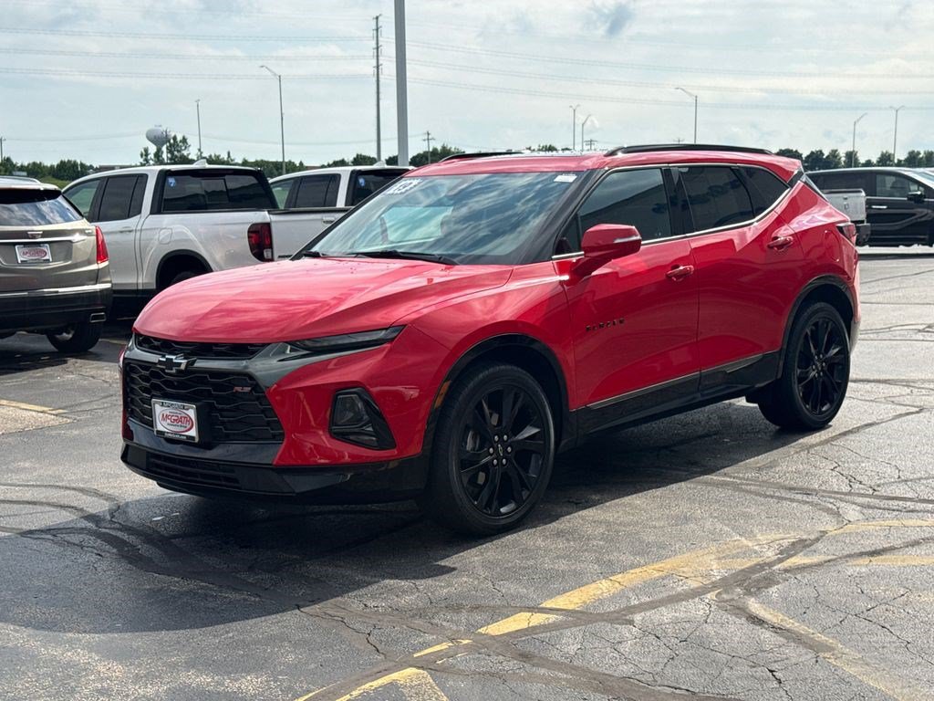 Used 2019 Chevrolet Blazer RS AWD/4WD image 7